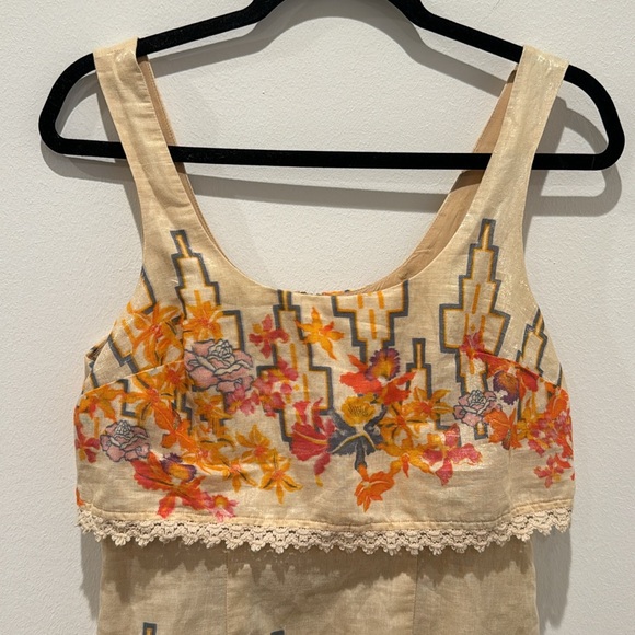 Free People The Big Bang Metallic Aztec Dress - Picture 5 of 8